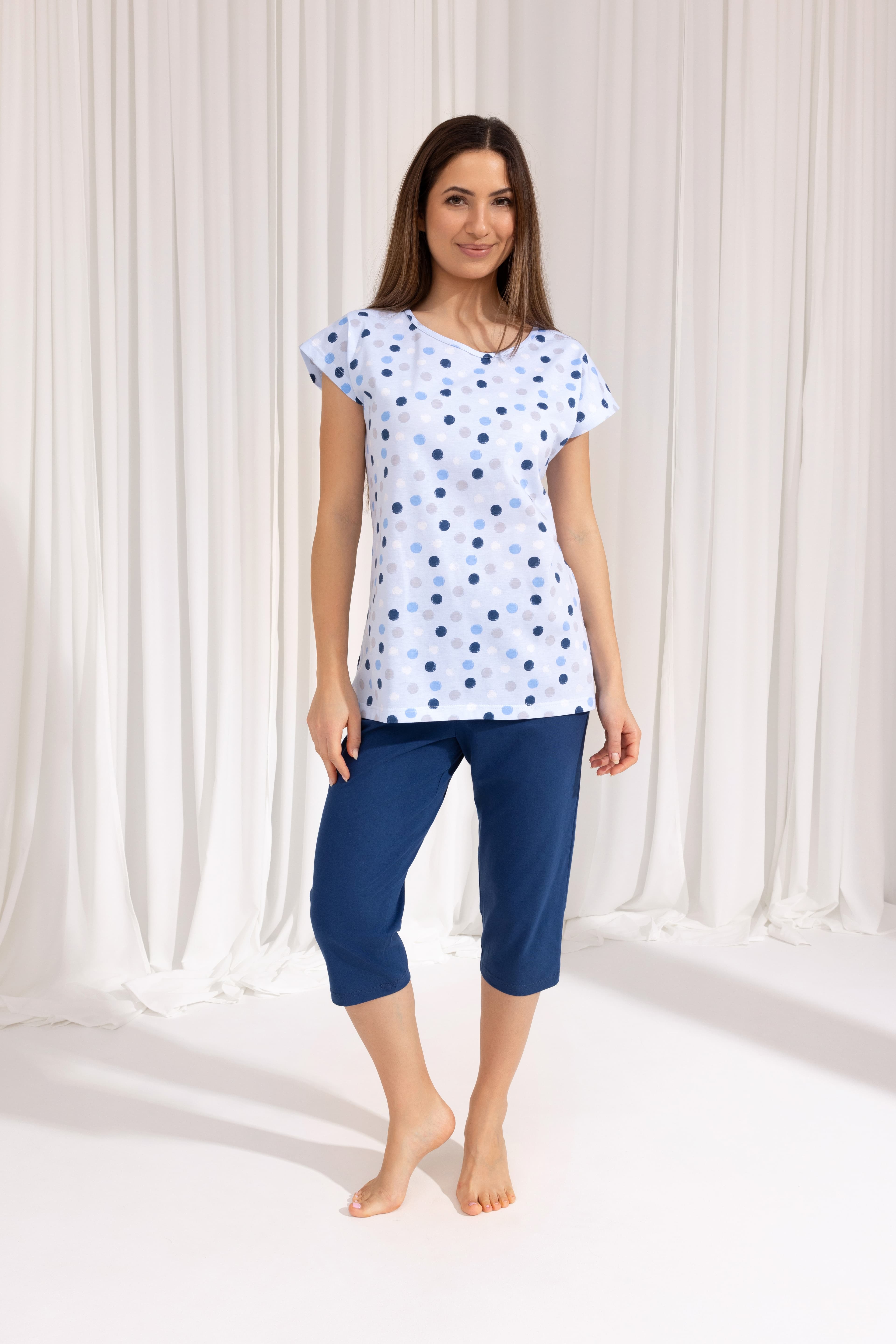 PIŻAMA DAMSKA 690 KR R.2XL-3XL