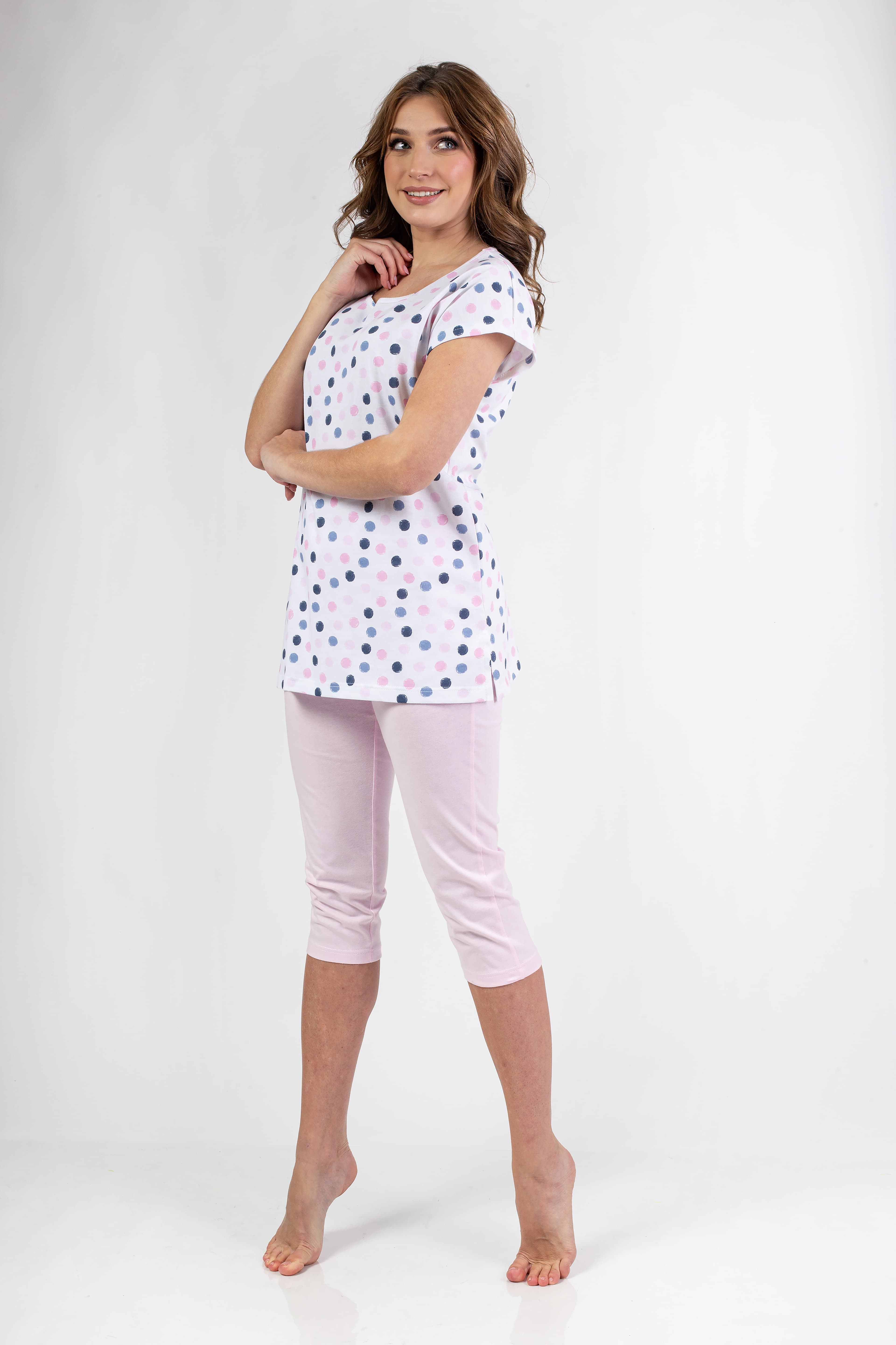 PIŻAMA DAMSKA 690 KR R.2XL-3XL