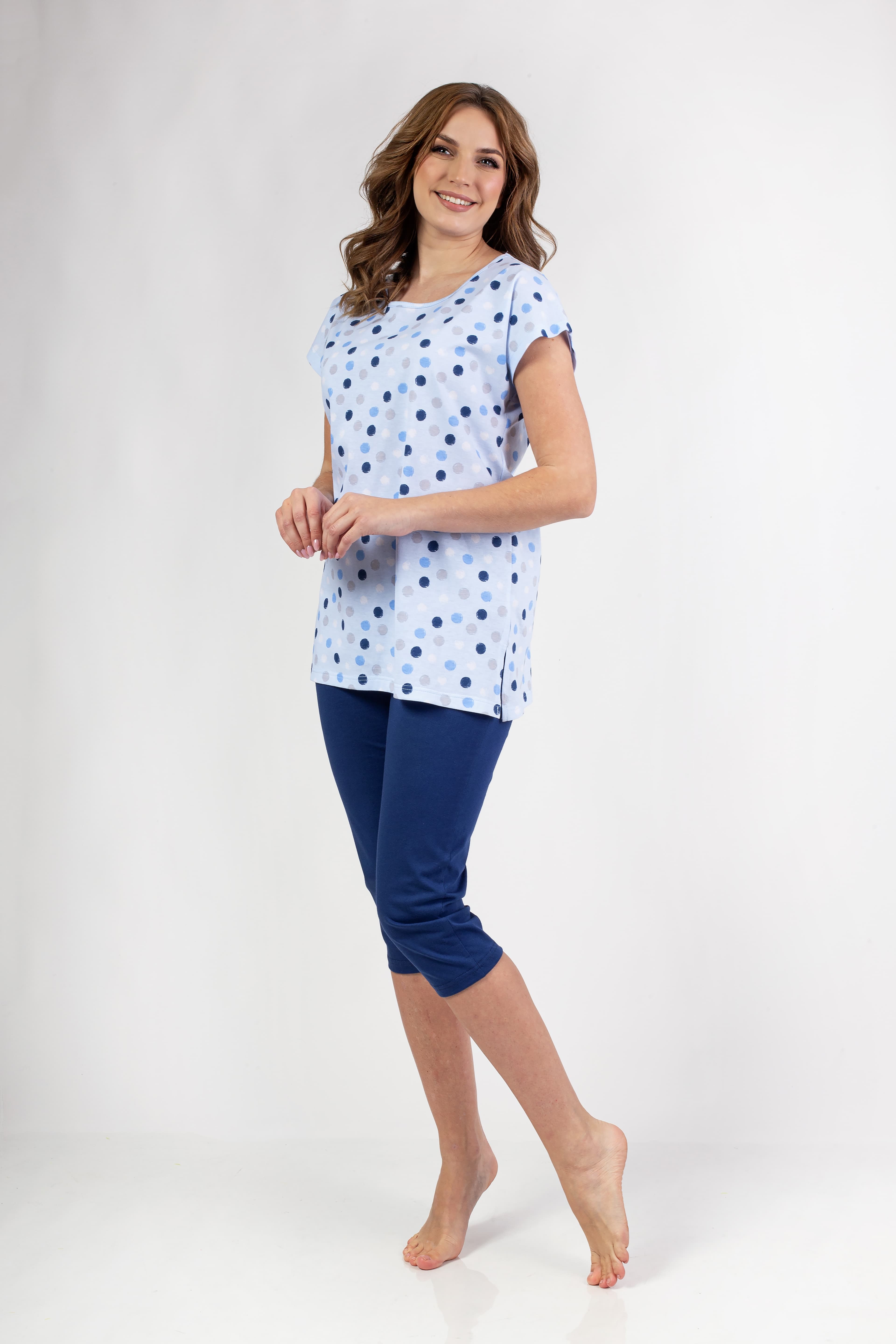 PIŻAMA DAMSKA 690 KR R.2XL-3XL