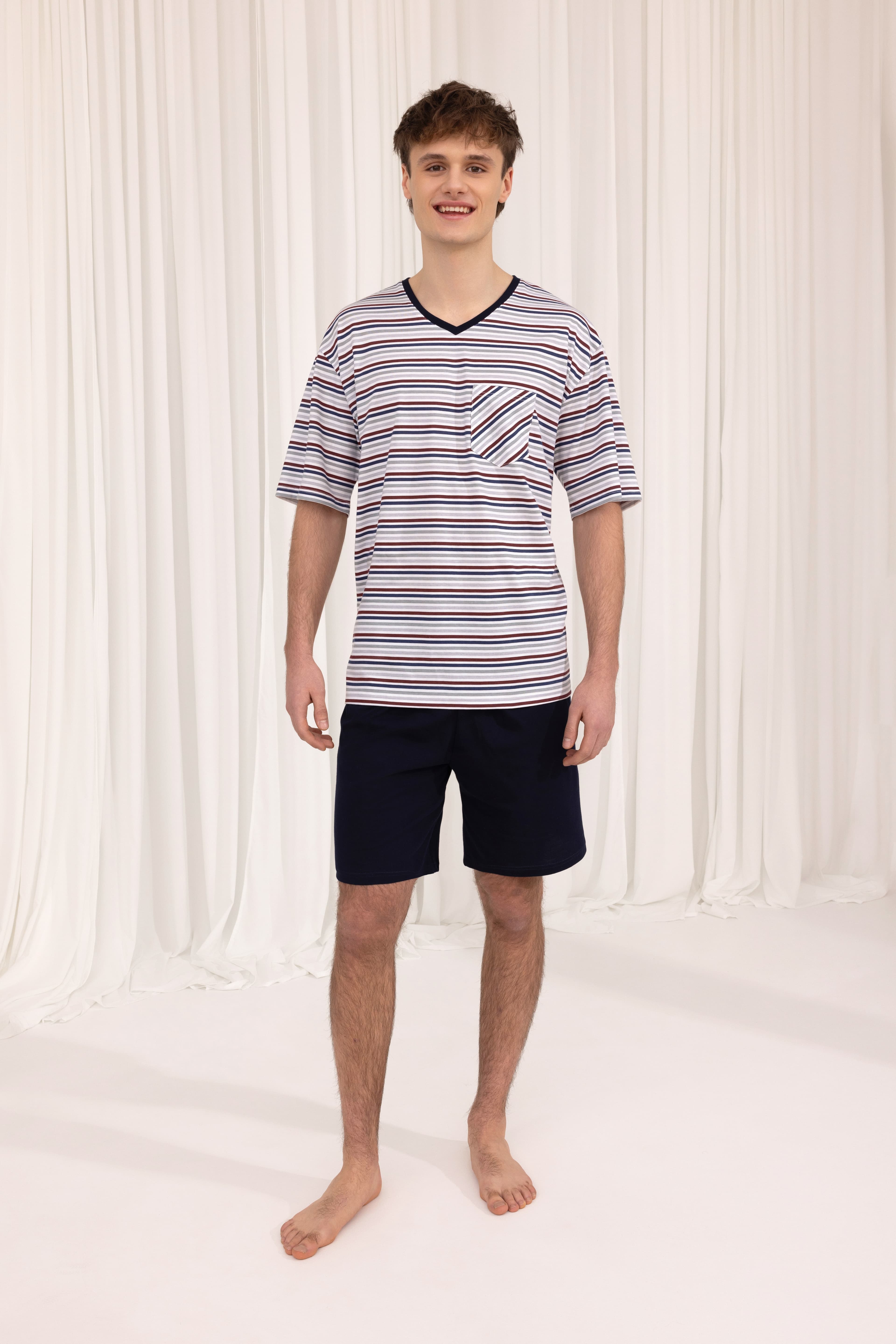 PIŻAMA MĘSKA 496 KR