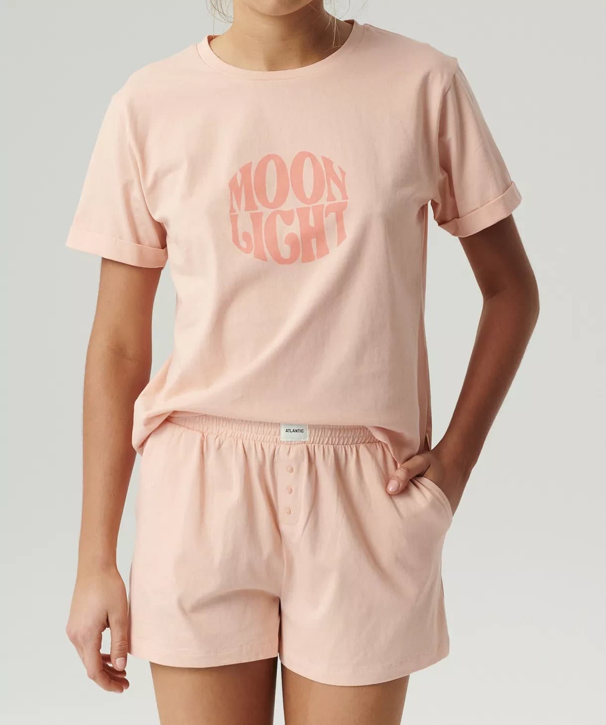 PIŻAMA DAMSKA NLP-487 KR