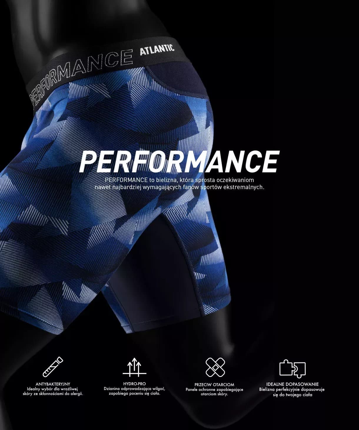 BOKSERKI PERFORMANCE MH-1202 BAMBOO