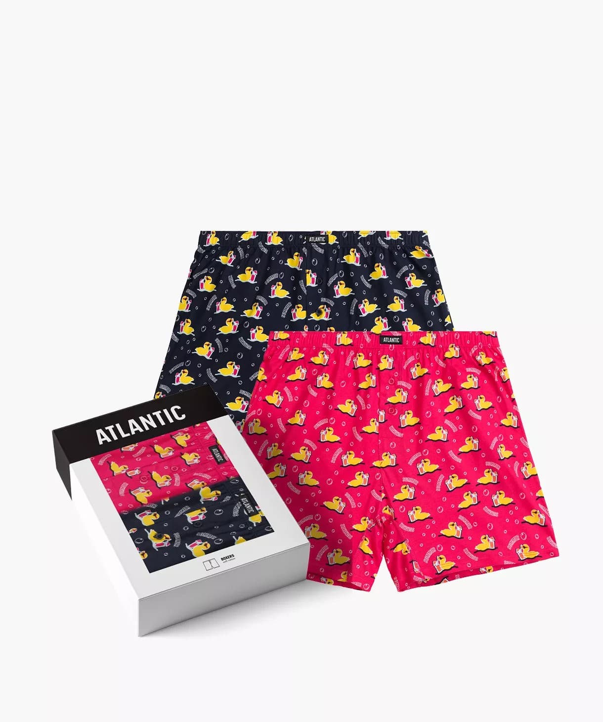 BOKSERKI MĘSKIE 2MBH-007 LUŹNE