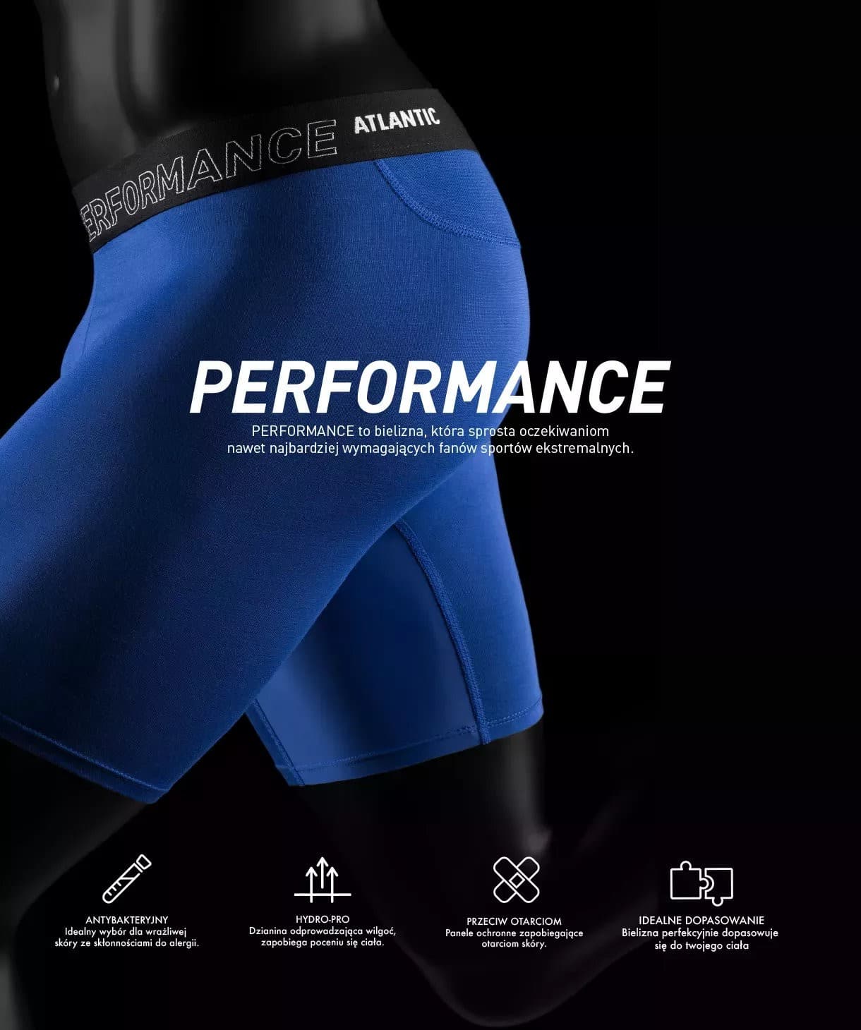 BOKSERKI PERFORMANCE MH-1181