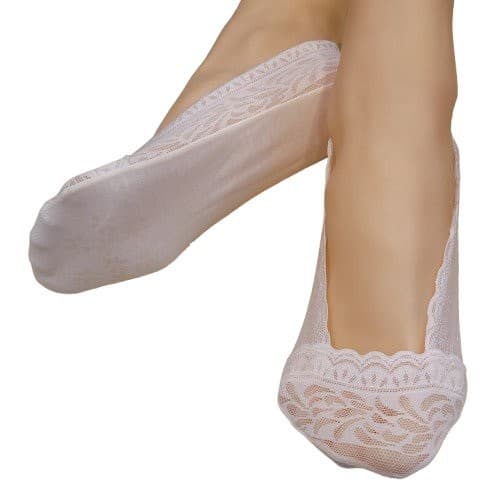 BALERINKI LASEROWE KORONKA ABS 1091