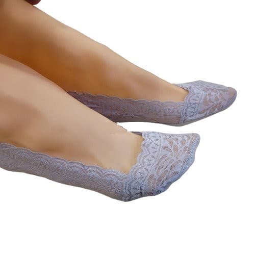 BALERINKI LASEROWE KORONKA ABS 1091