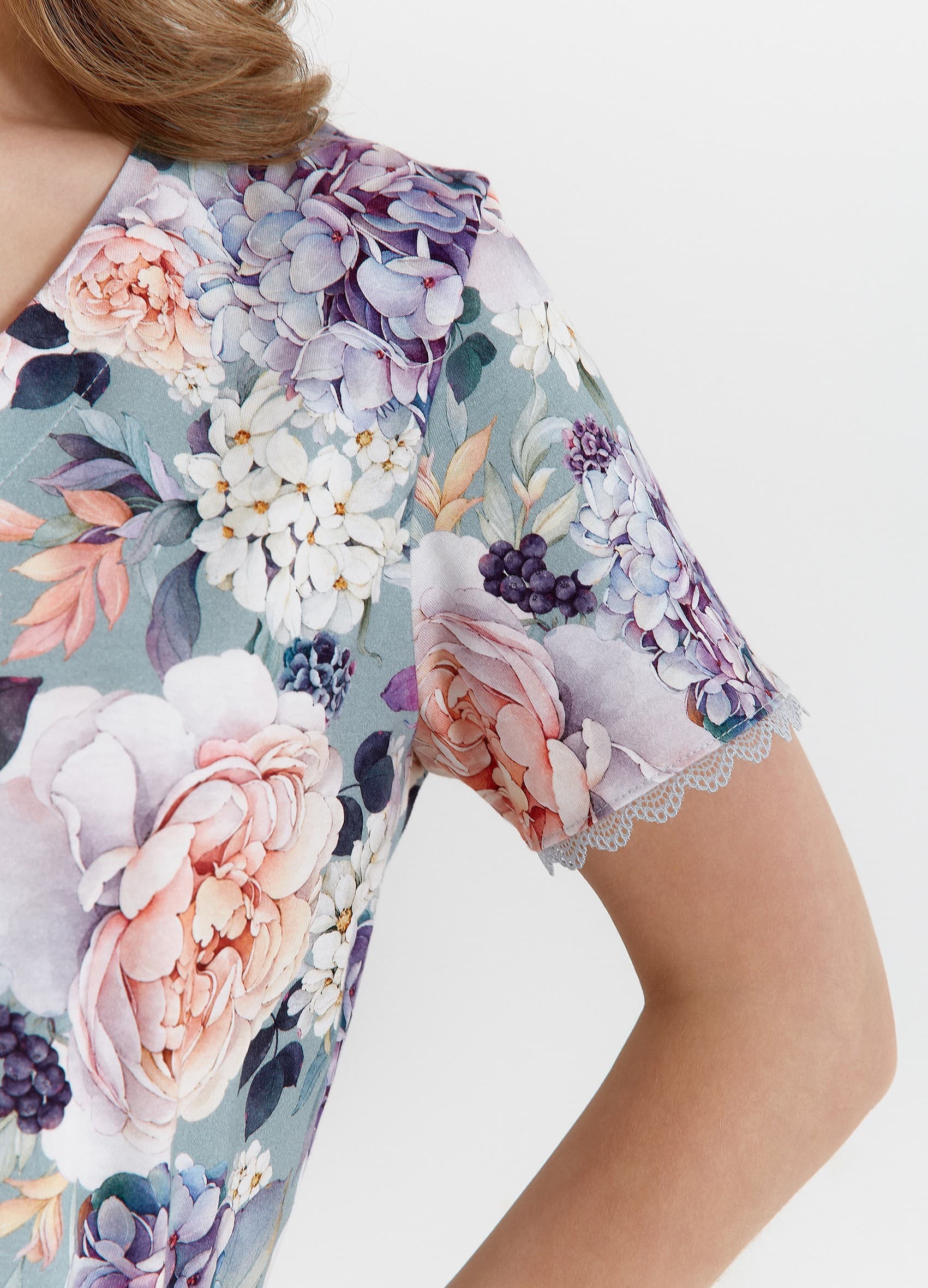 PIŻAMA DAMSKA 465 KR R.2XL