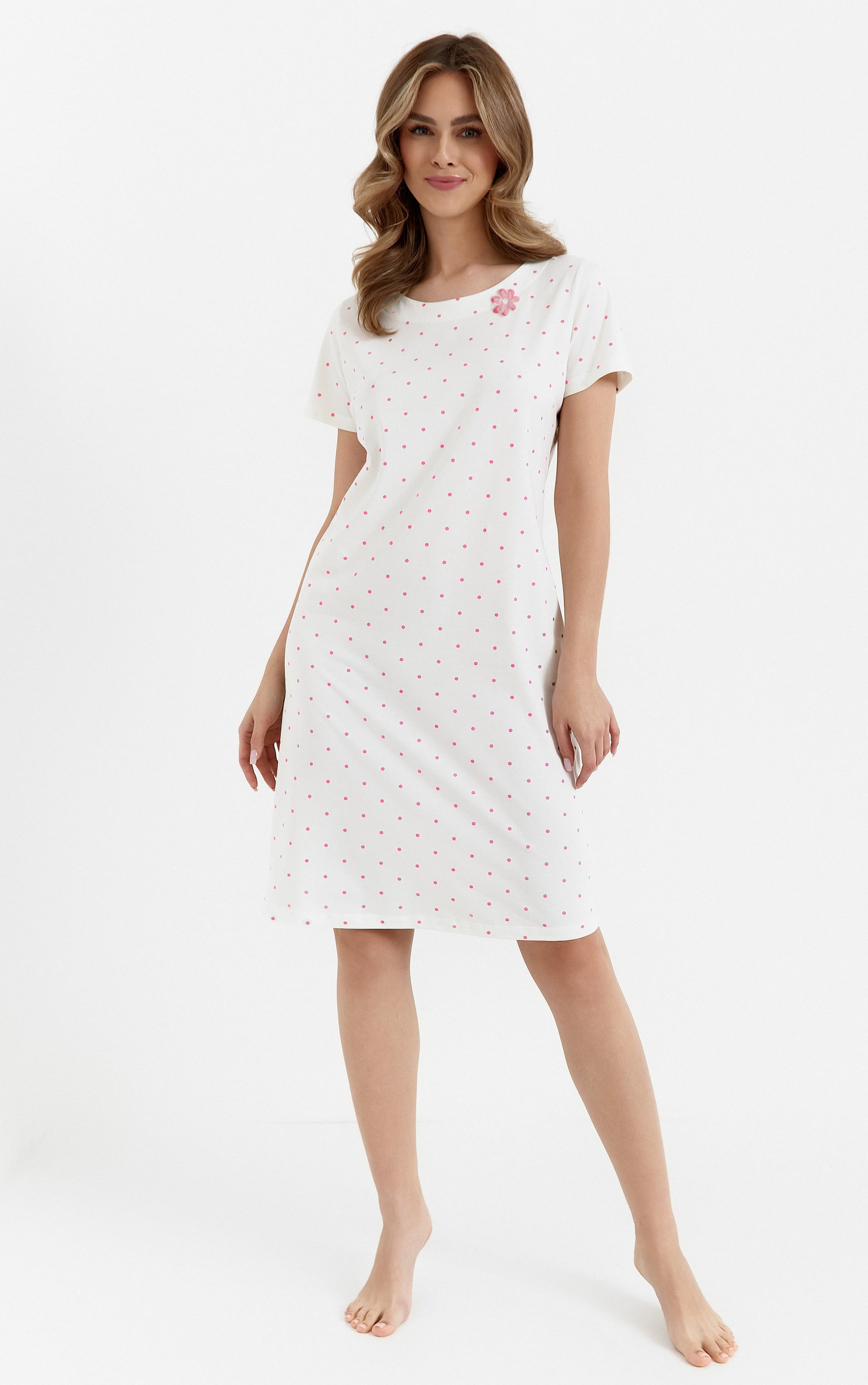 KOSZULA DAMSKA 447 KR R.2XL