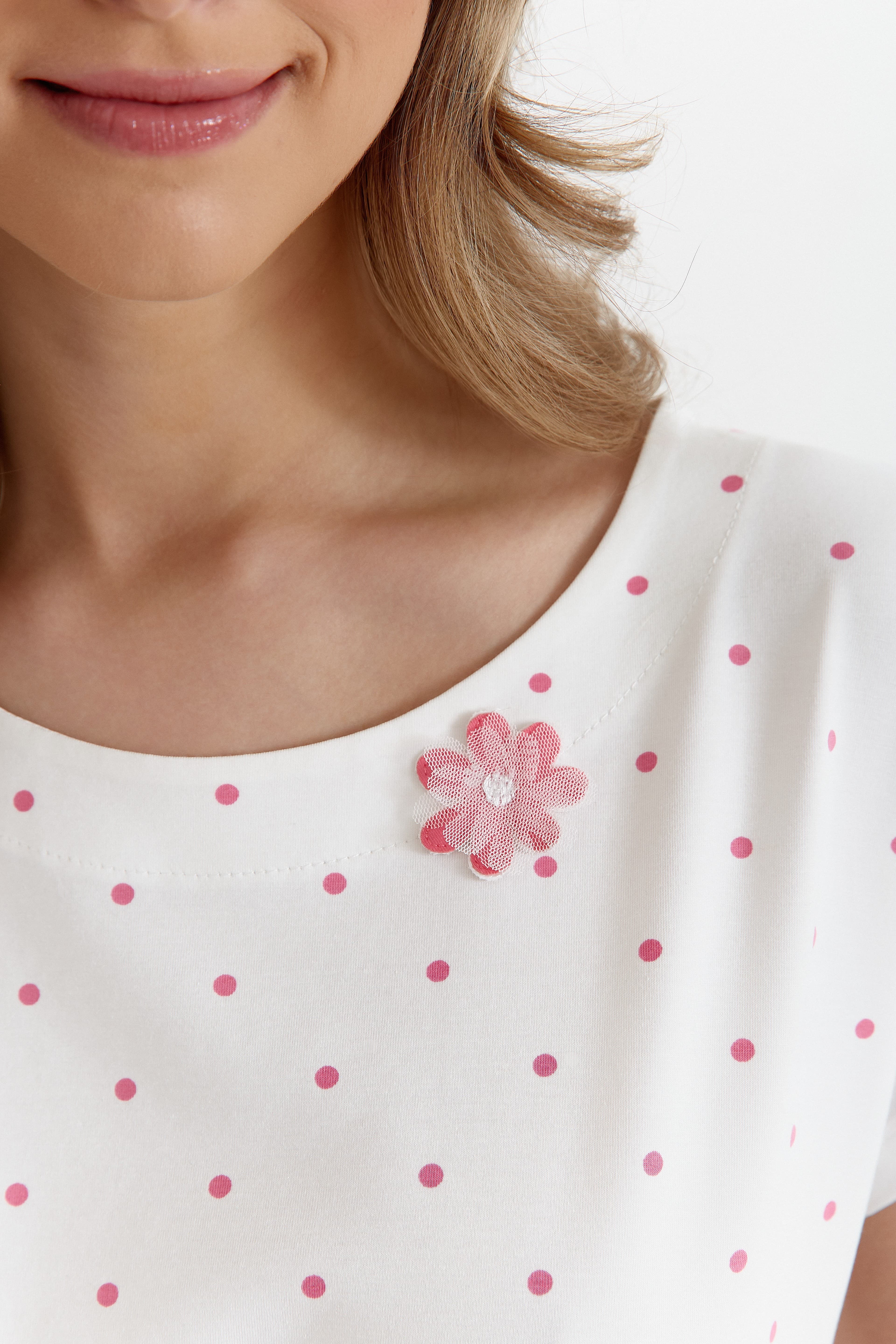 KOSZULA DAMSKA 447 KR R.2XL