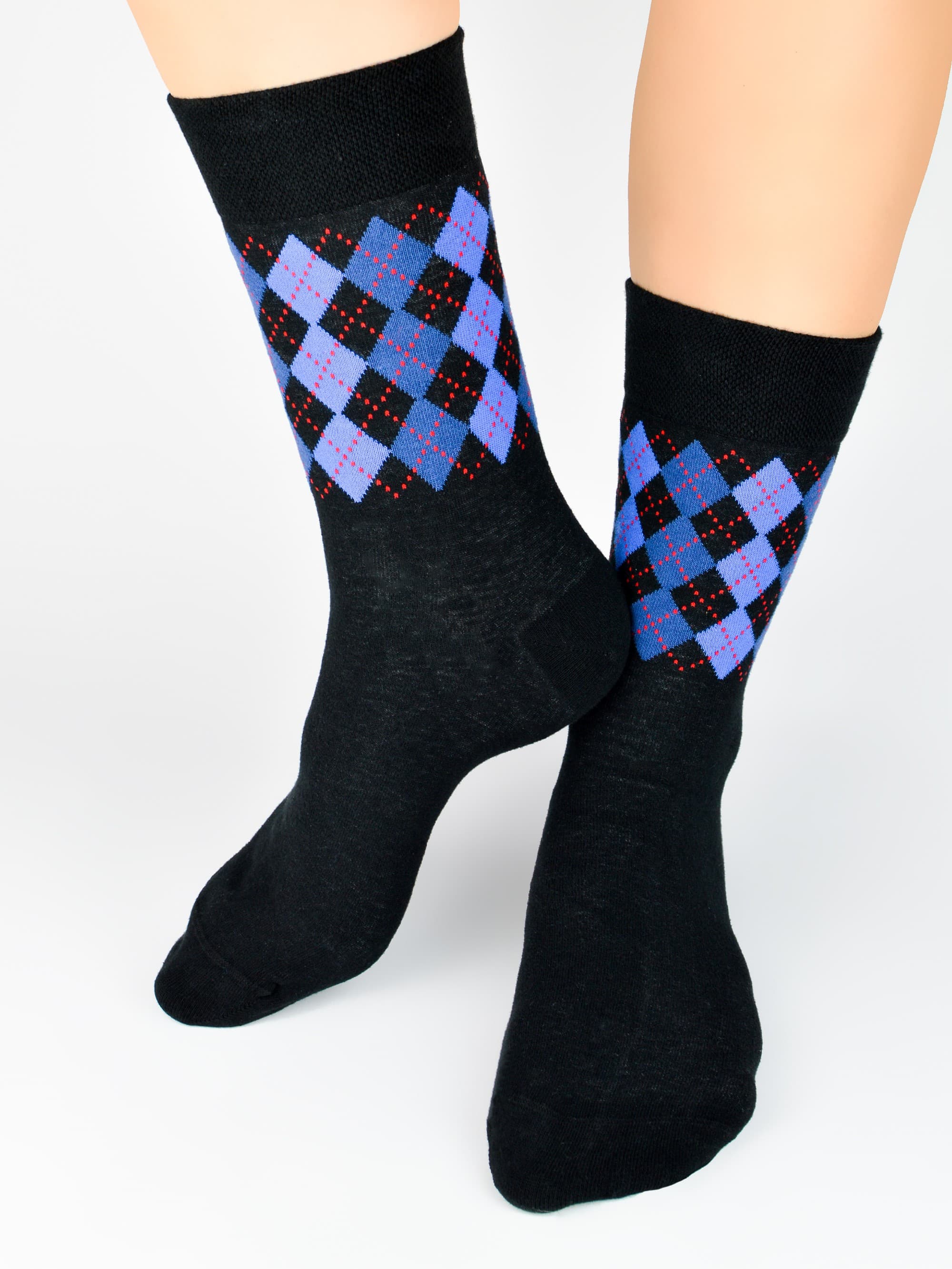 SKARPETY MĘSKIE BAWEŁNIANE SB006