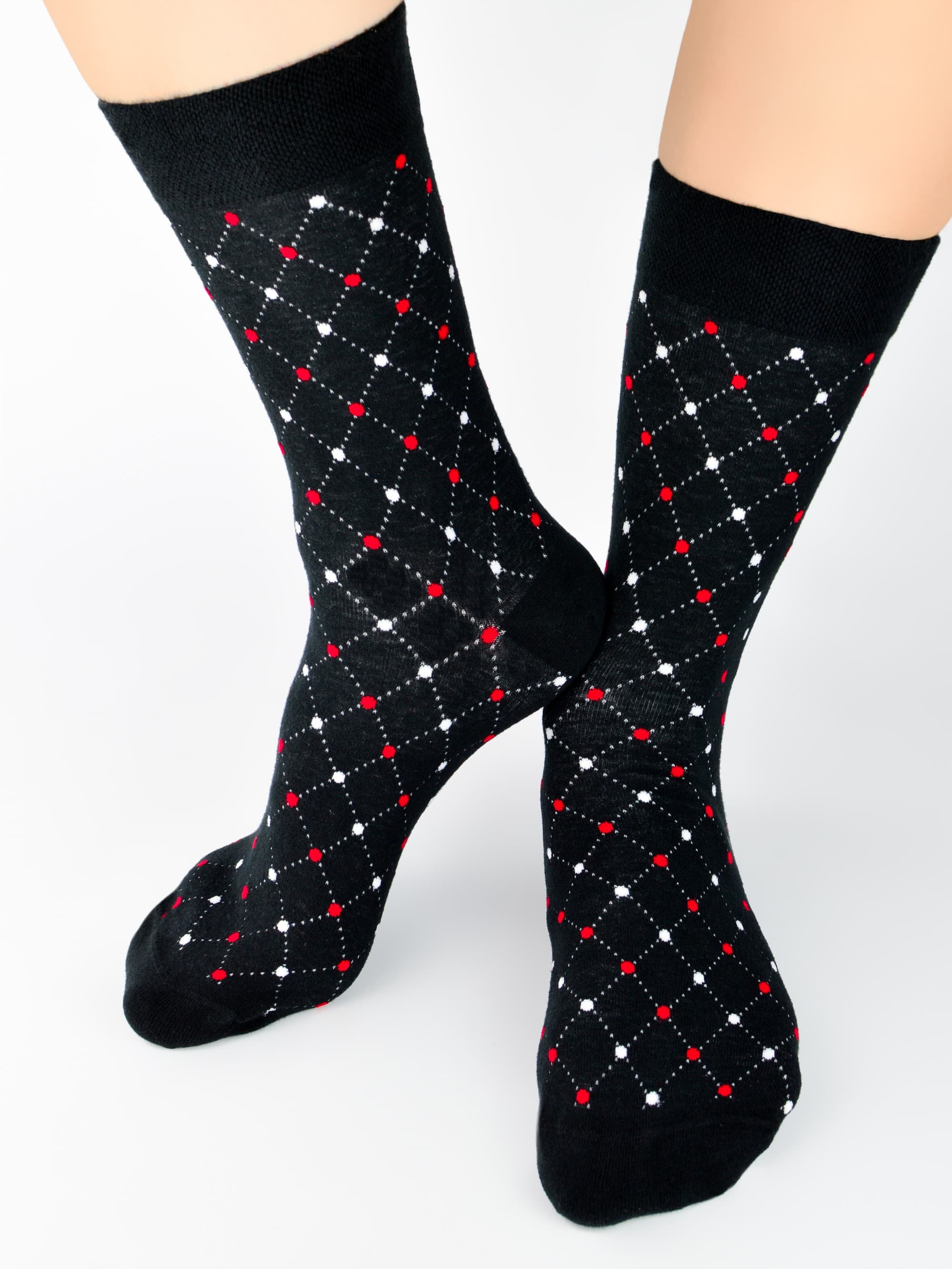 SKARPETY MĘSKIE BAWEŁNIANE SB006