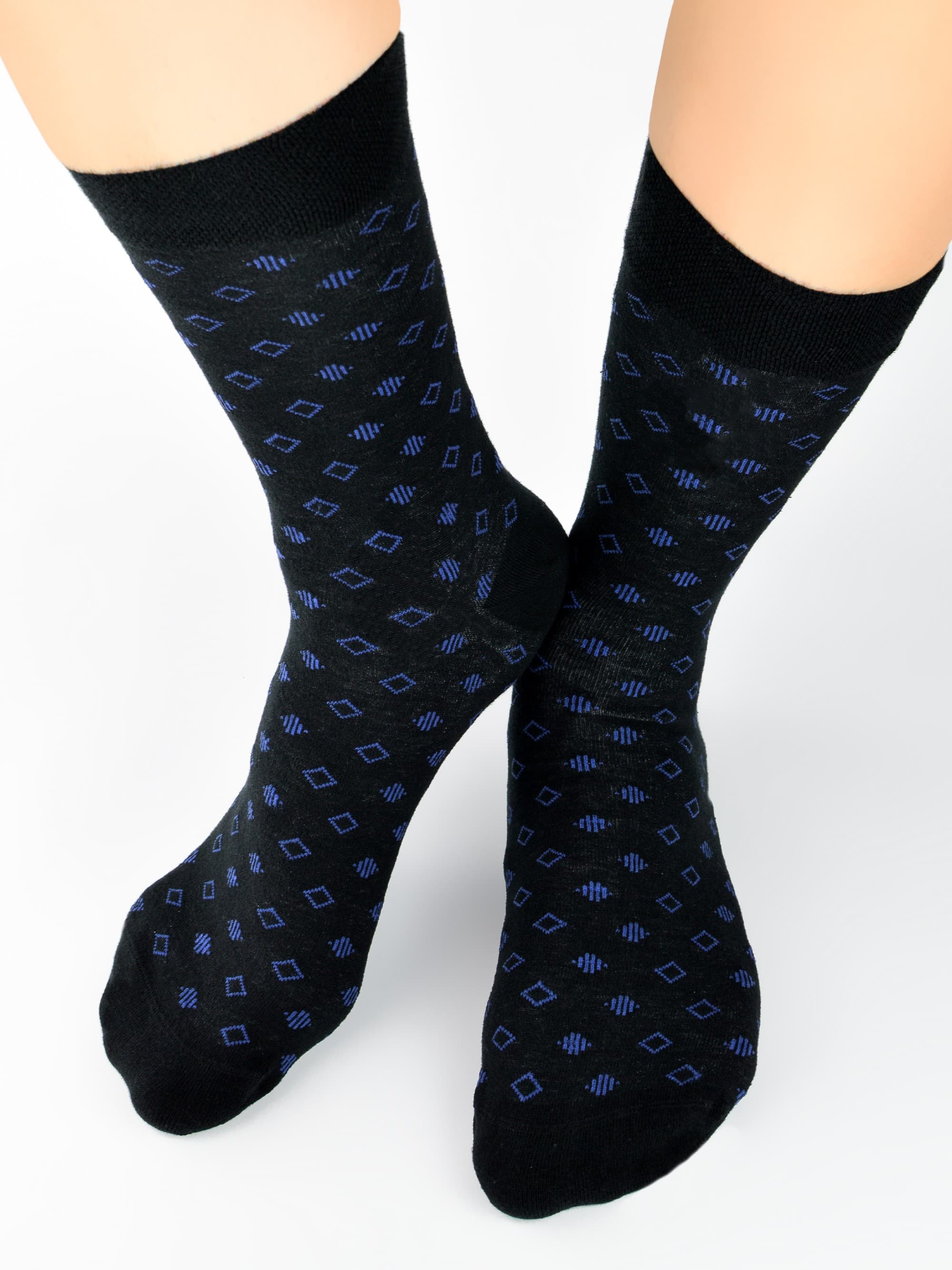 SKARPETY MĘSKIE BAWEŁNIANE SB006