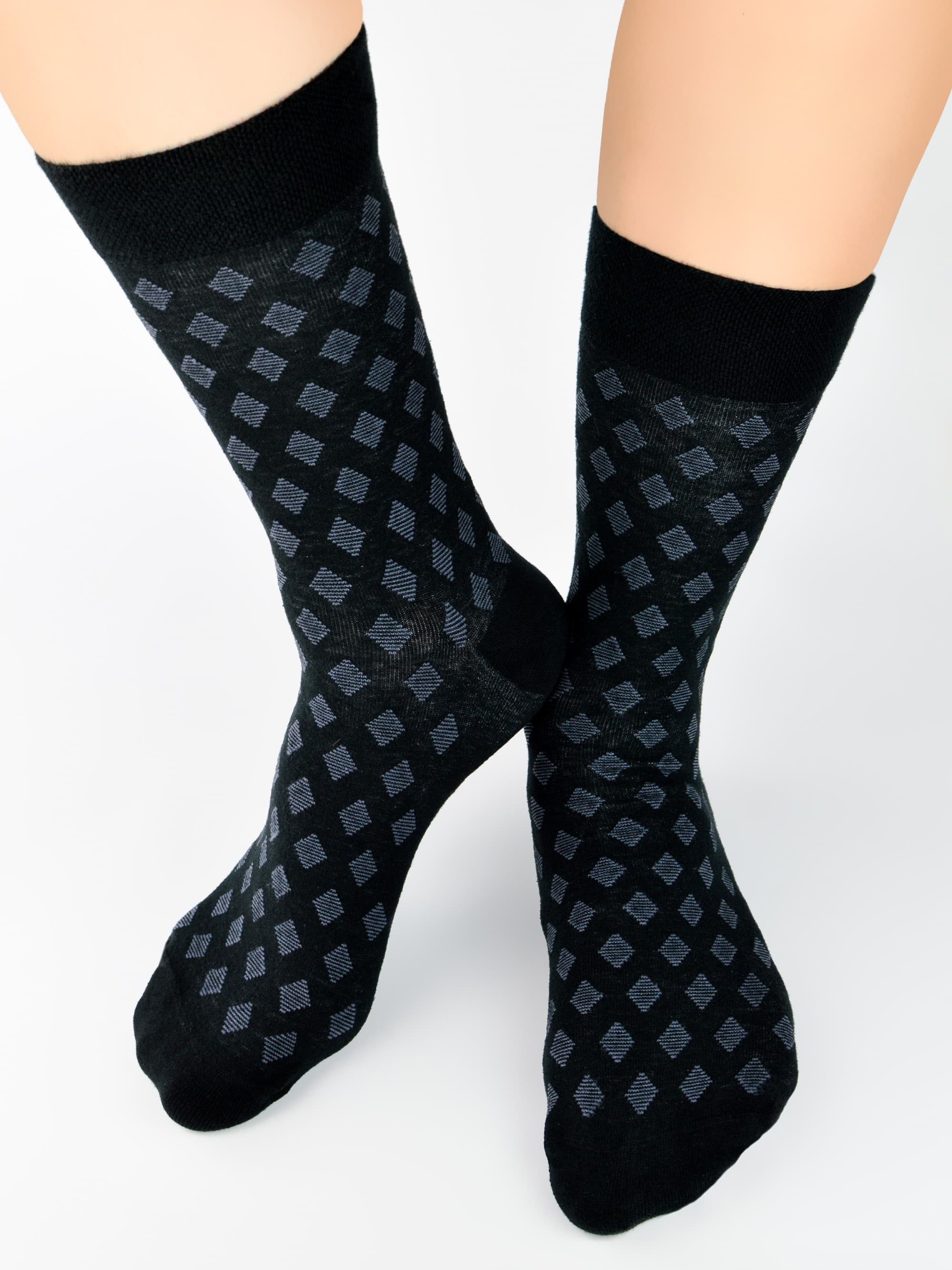 SKARPETY MĘSKIE BAWEŁNIANE SB006