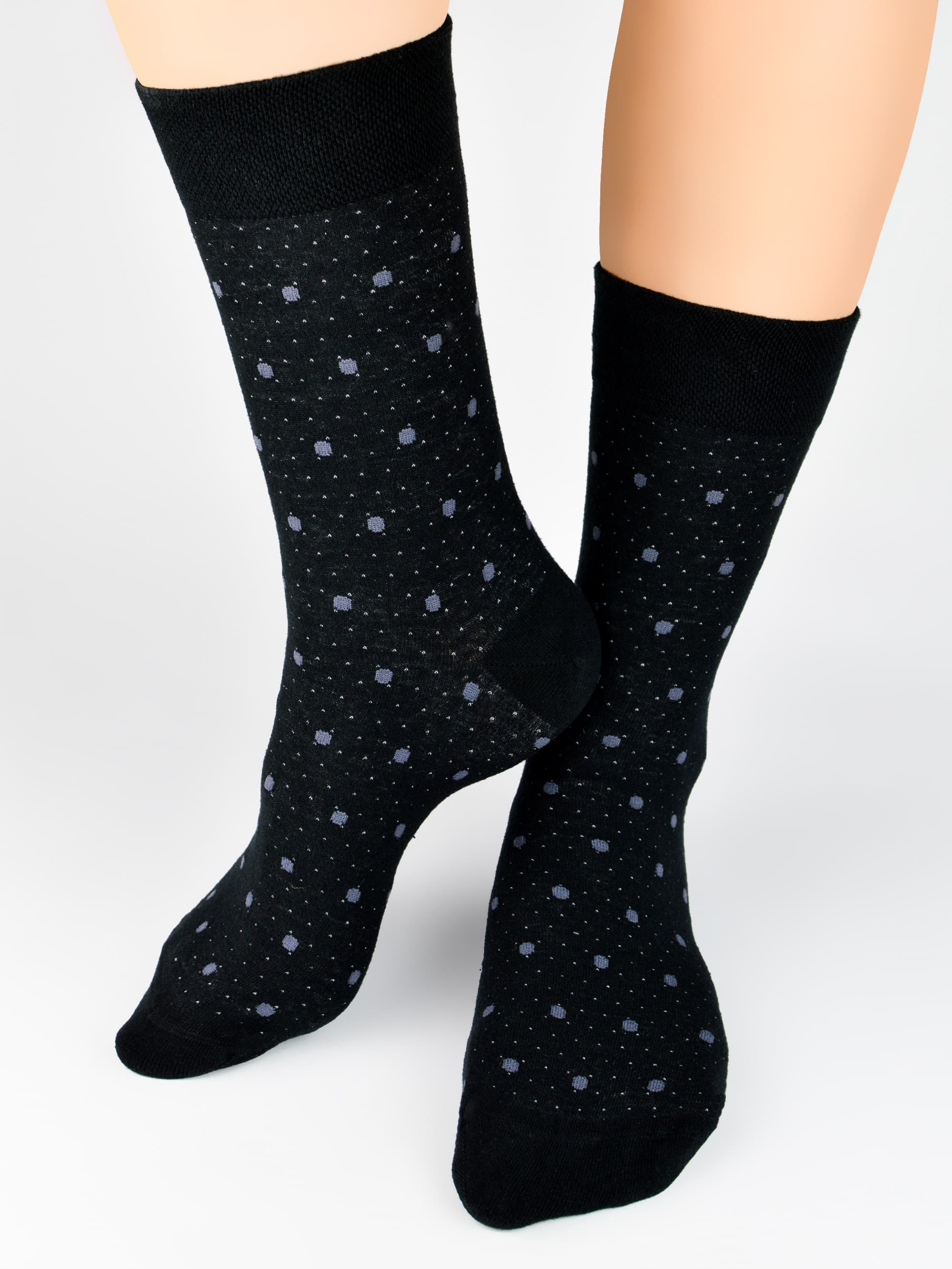 SKARPETY MĘSKIE BAWEŁNIANE SB006