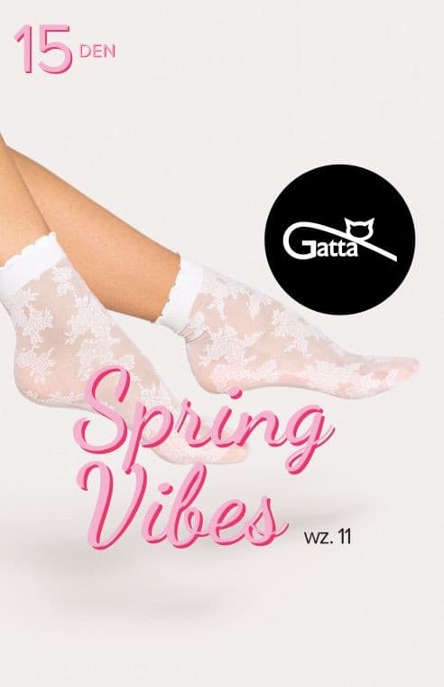 SKARPETKI SPRING VIBES WZ.11 15 DEN