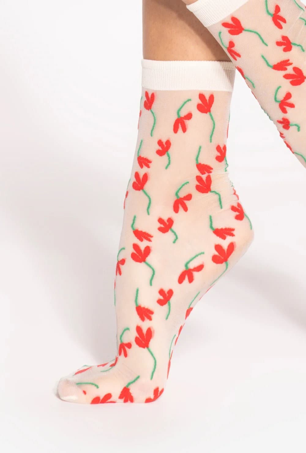 SKARPETKI SPRING VIBES WZ.01 15 DEN