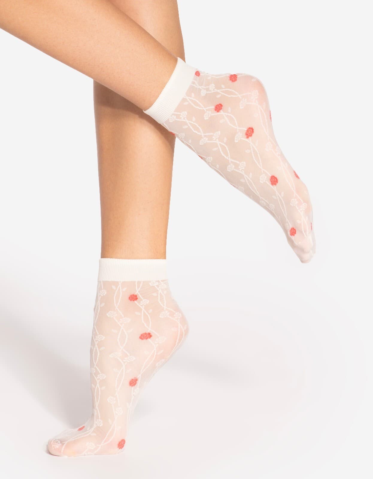 SKARPETKI SPRING VIBES WZ.09 15 DEN