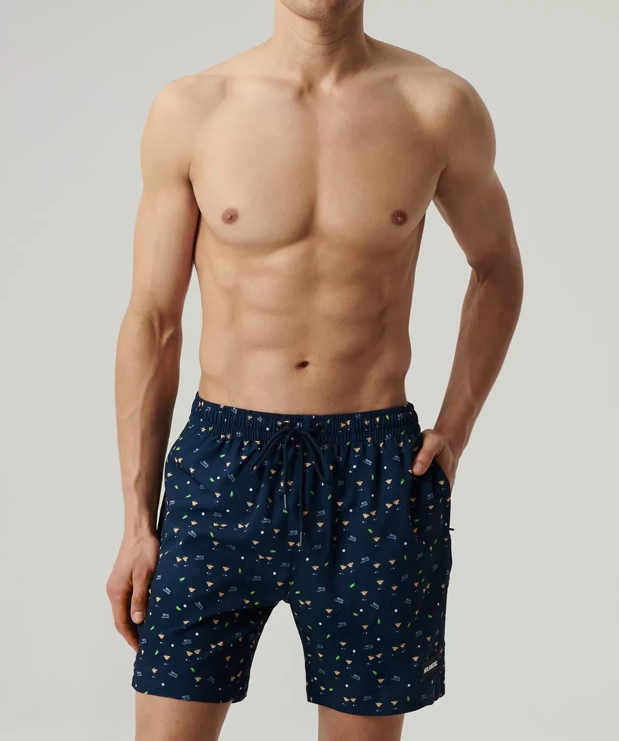 SZORTY KĄPIELOWE KMB-221