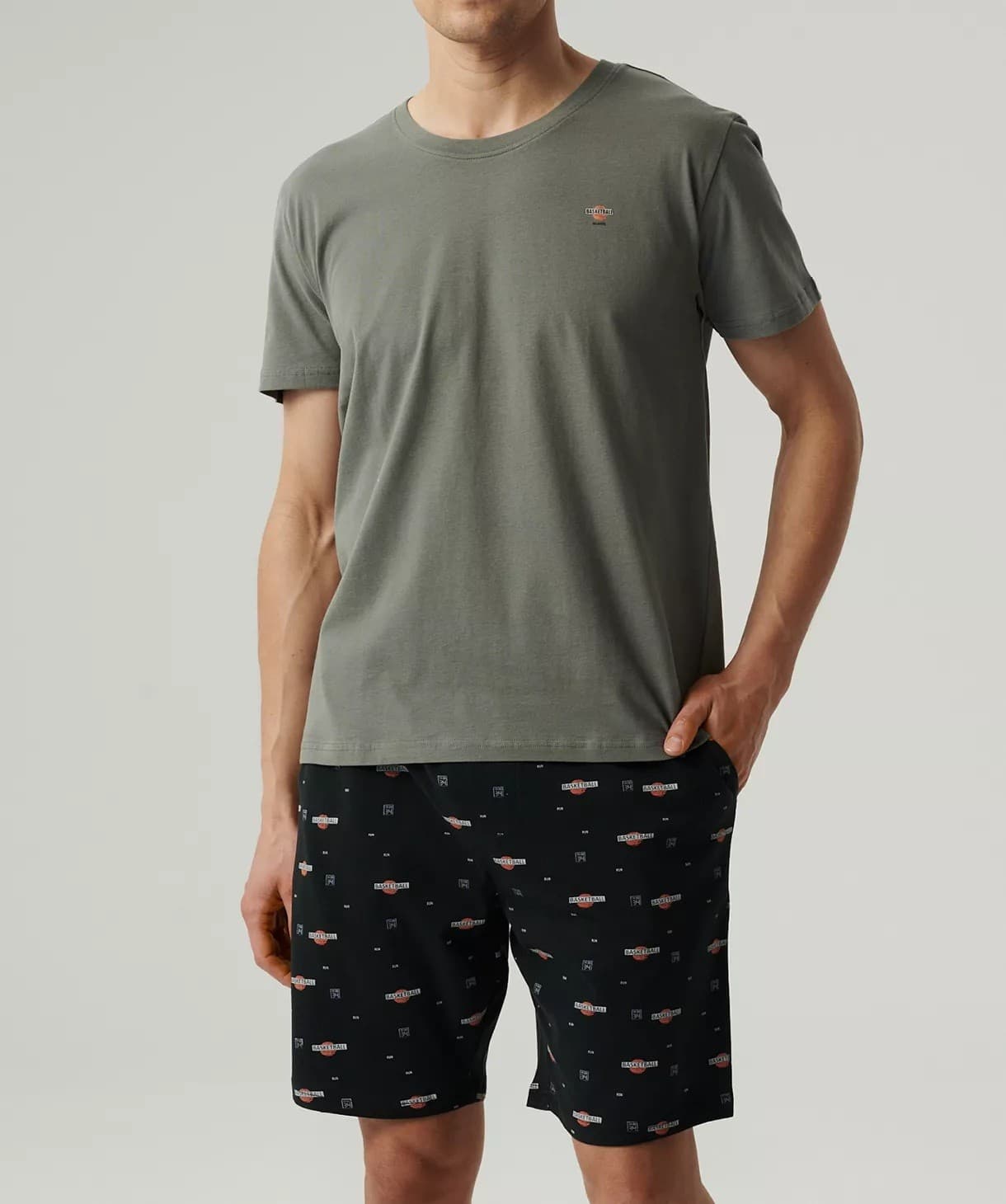 PIŻAMA MĘSKA NMP-384 KR