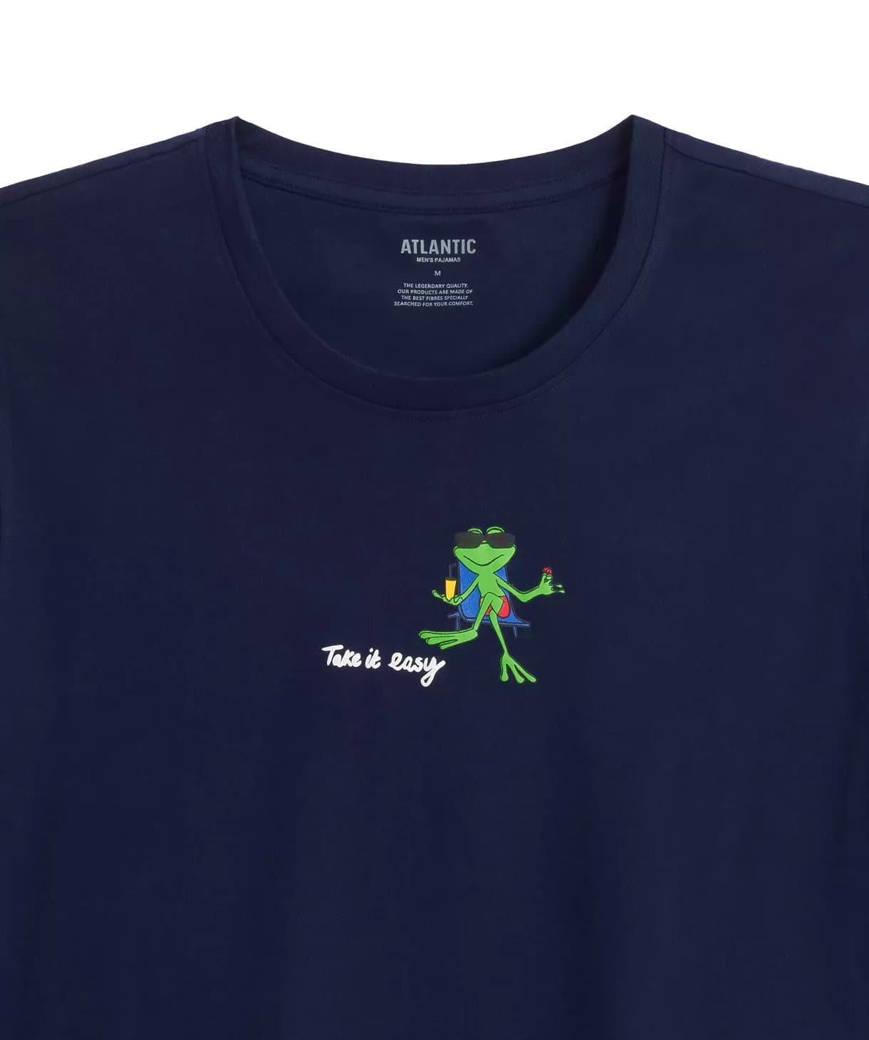 PIŻAMA MĘSKA NMP-383 KR