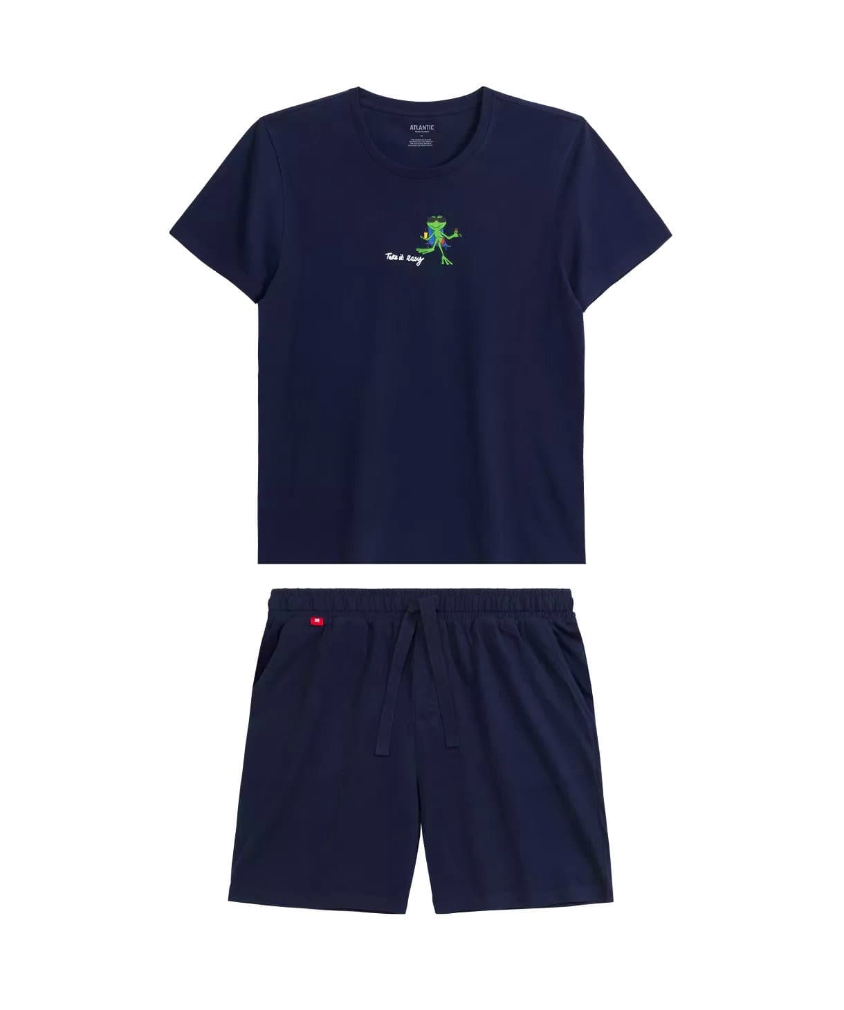 PIŻAMA MĘSKA NMP-383 KR