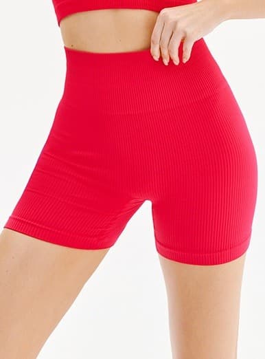 SZORTY SEAMLESS SHAPE RIB