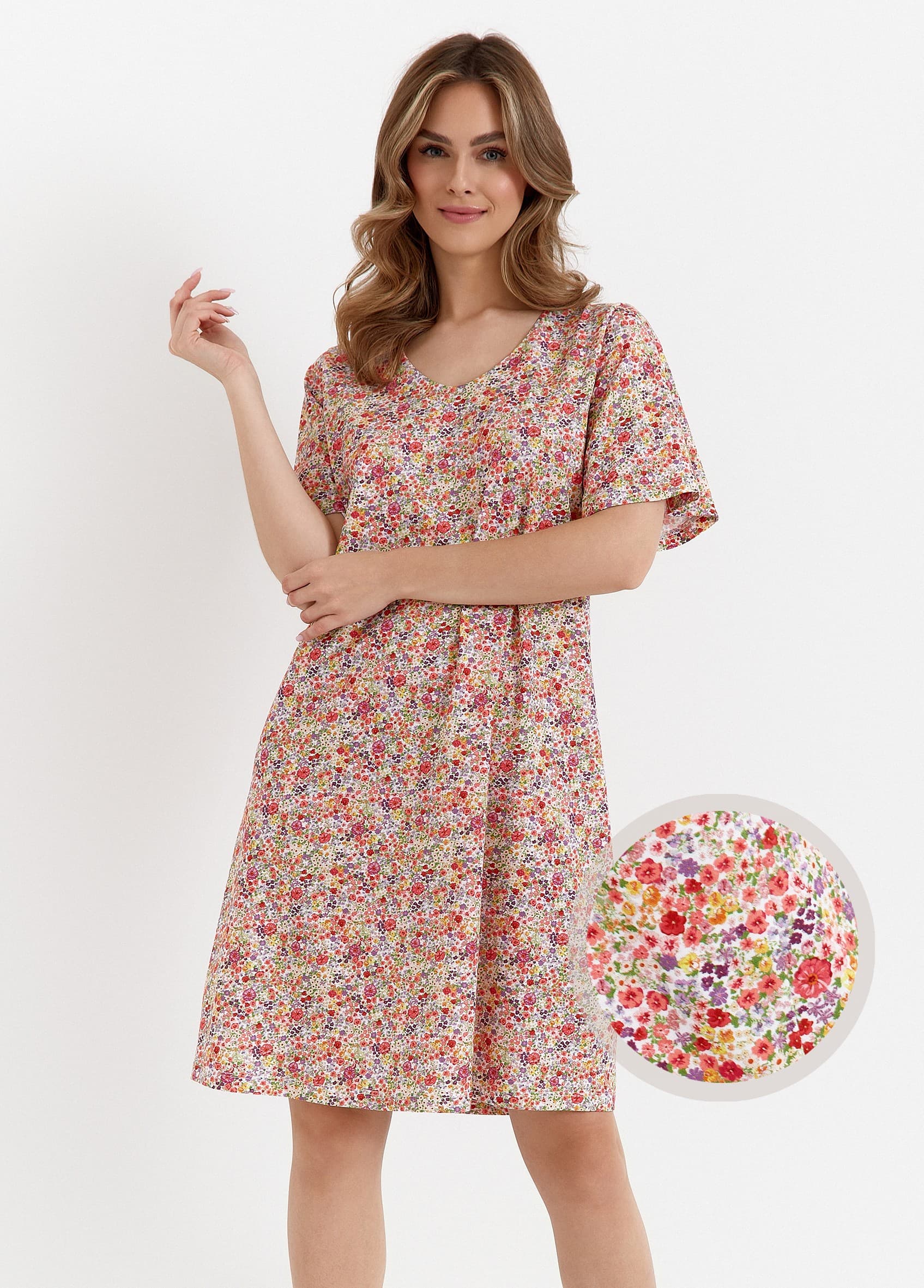 KOSZULA DAMSKA 458 KR R.XXL