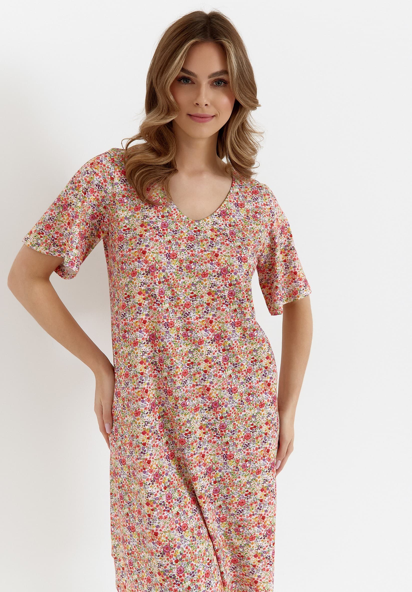 KOSZULA DAMSKA 458 KR R.XXL