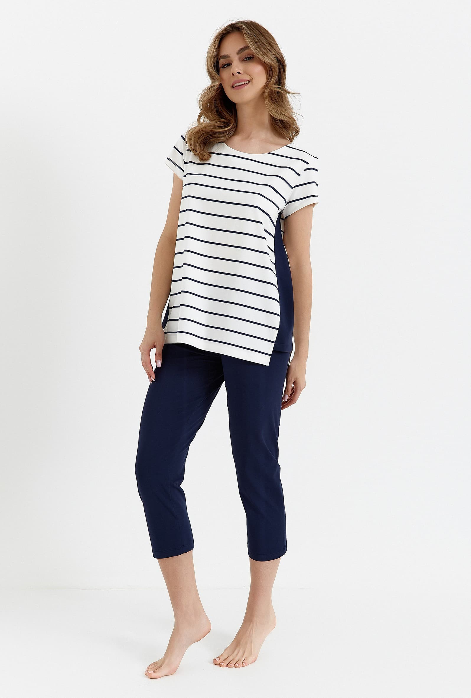 PIŻAMA DAMSKA 448 KR R.XXL