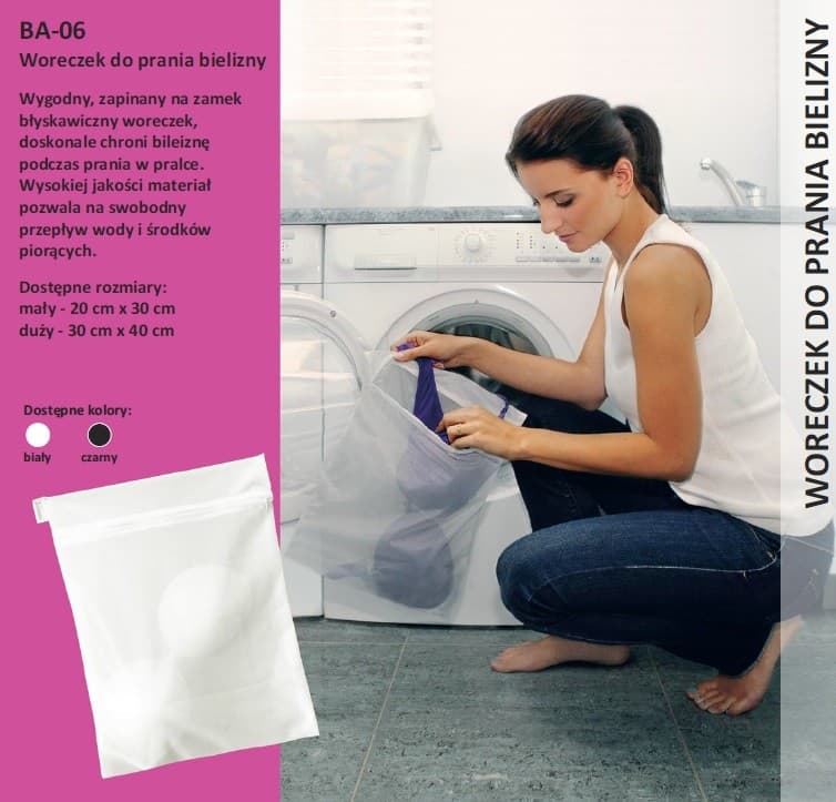 WORECZEK DO PRANIA DUŻY BA-06