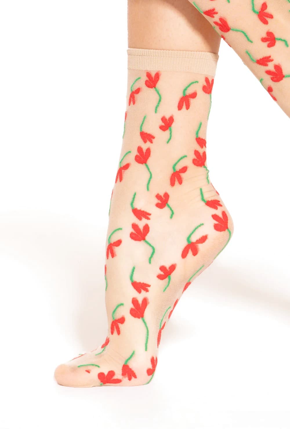 SKARPETKI SPRING VIBES WZ.01 15 DEN