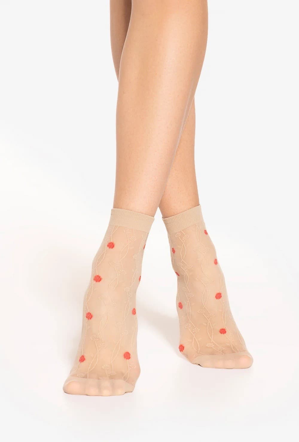 SKARPETKI SPRING VIBES WZ.09 15 DEN