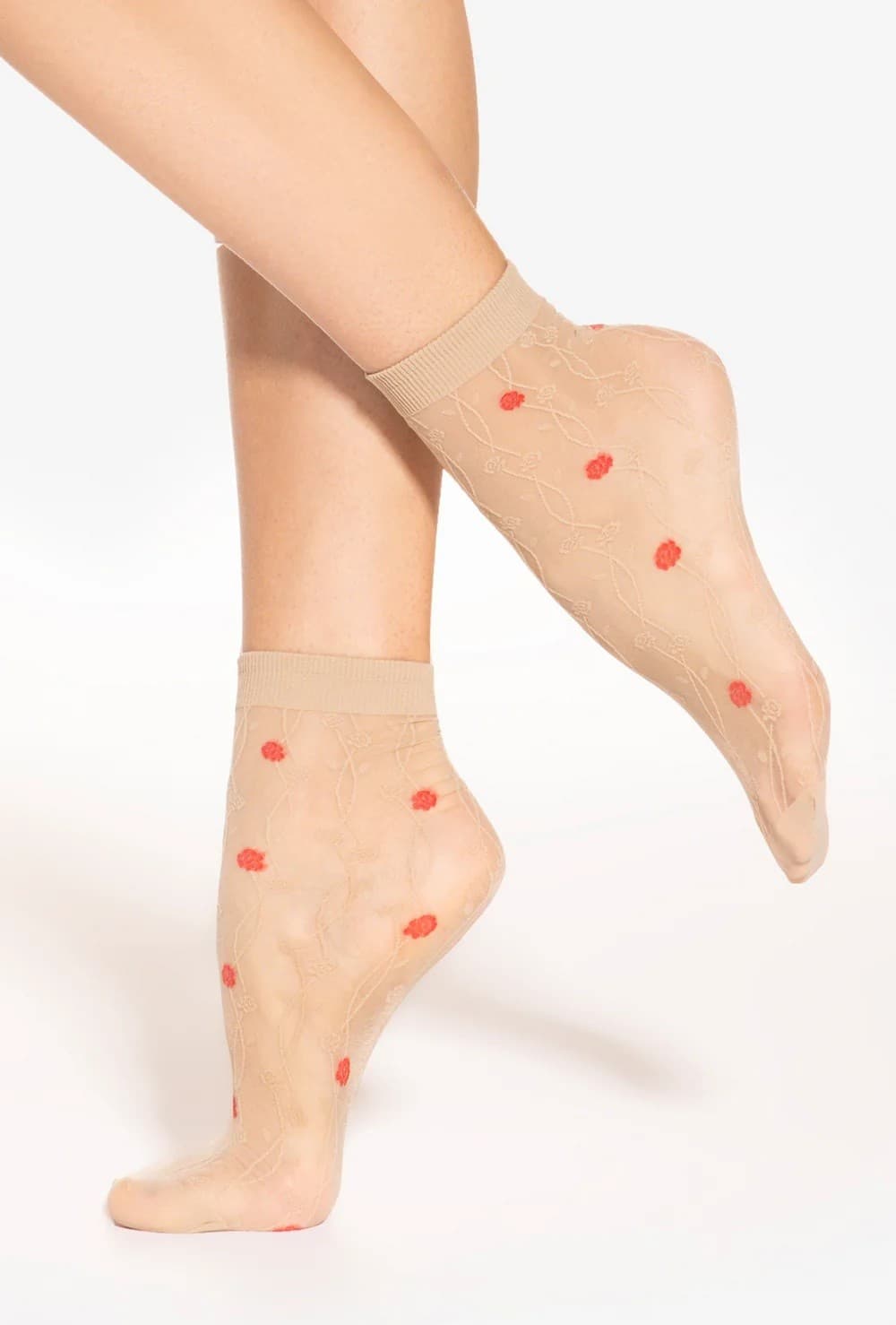 SKARPETKI SPRING VIBES WZ.09 15 DEN