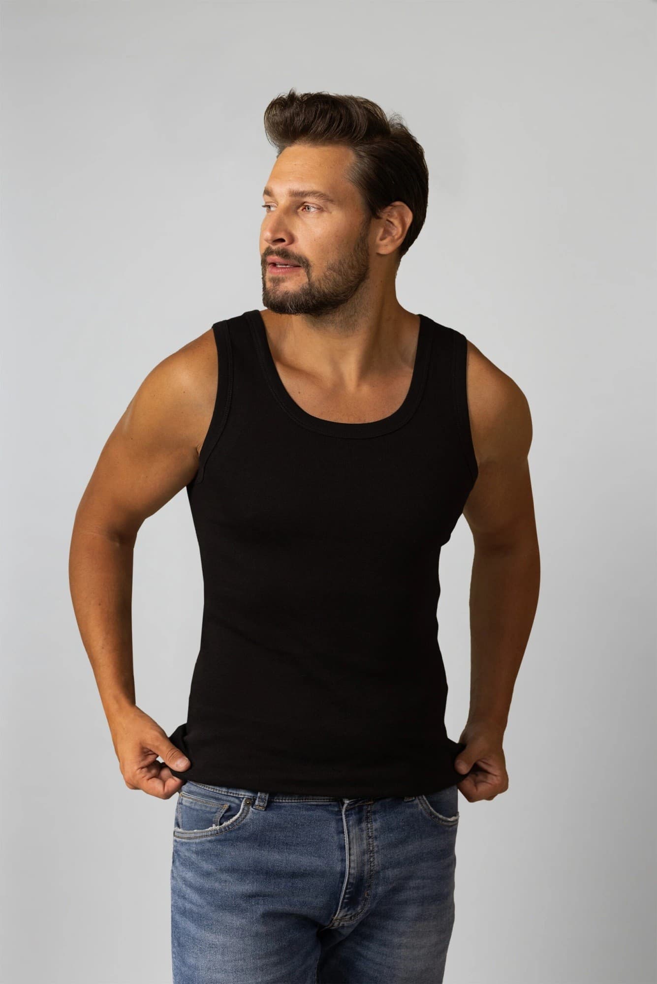 PODKOSZULEK BEZSZWOWY ADAM R.4XL-5XL