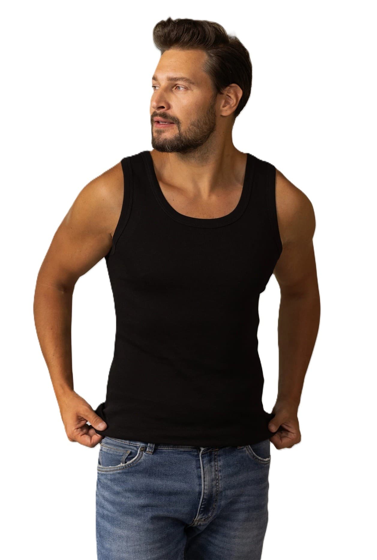 PODKOSZULEK BEZSZWOWY ADAM R.4XL-5XL