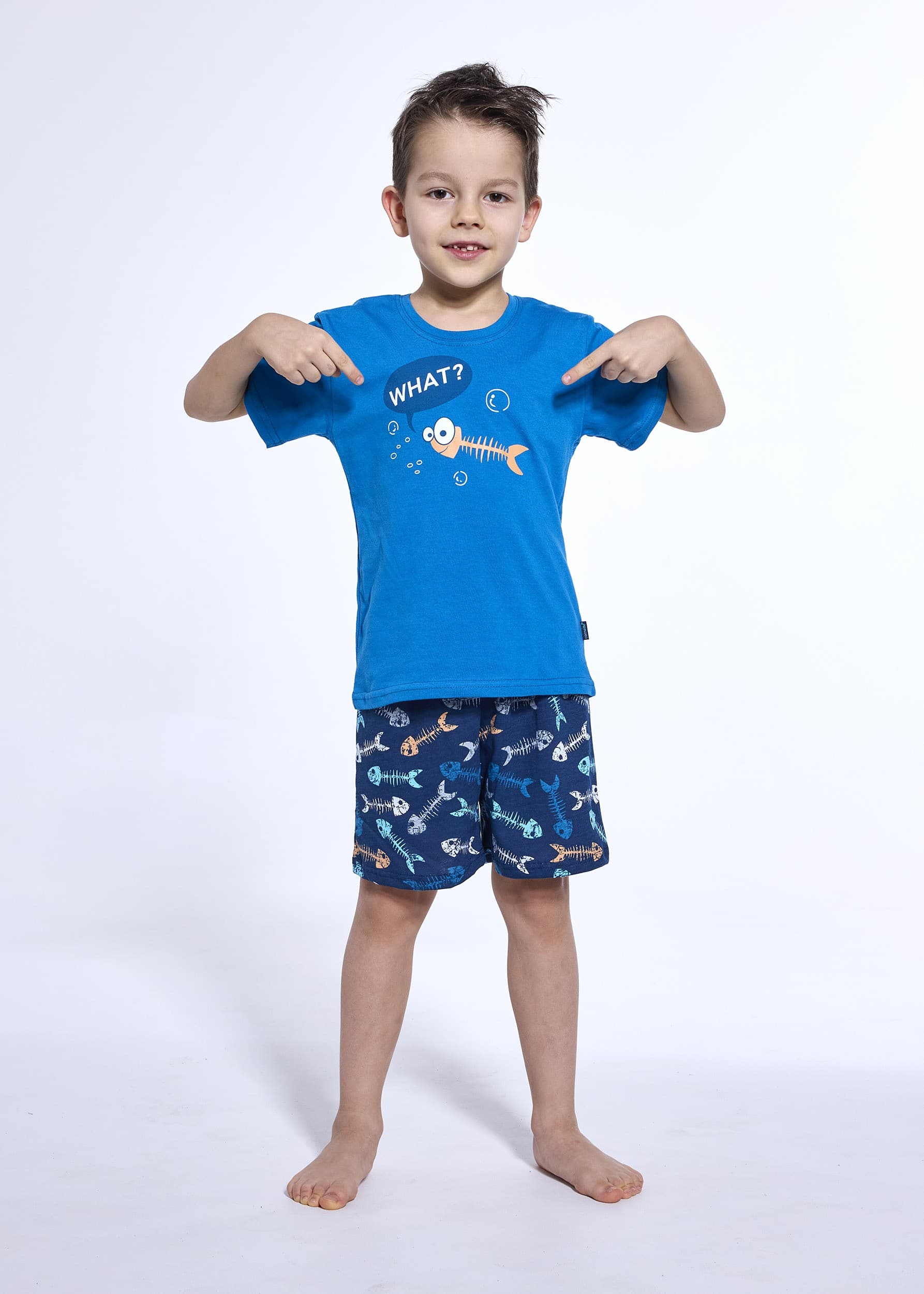 PIŻAMA BOY YOUNG 790/120 FISHING KR