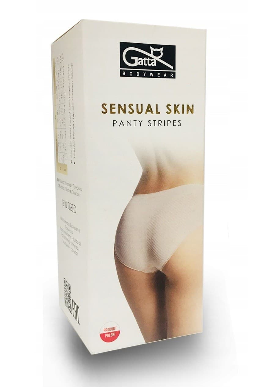 FIGI PANTY STRIPES SENSUAL SKIN