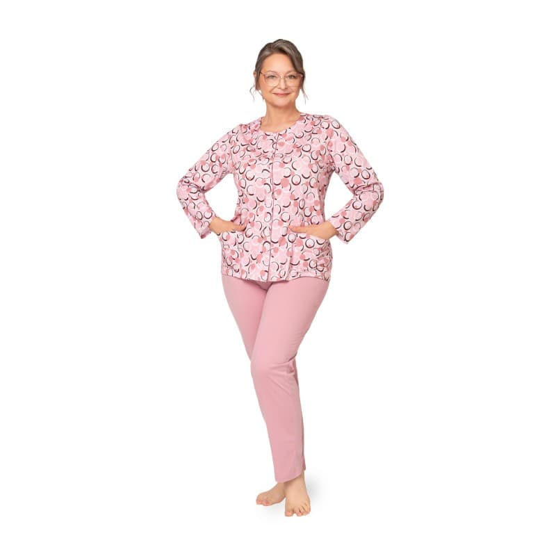 PIŻAMA DAMSKA MARIA III 202 DR R.3XL-4XL