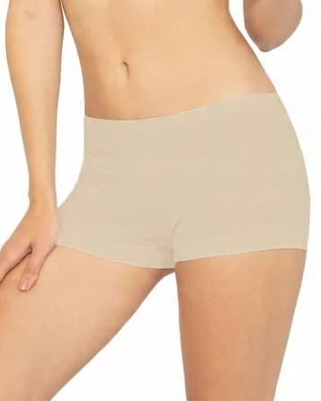 SEAMLESS COTTON SHORT