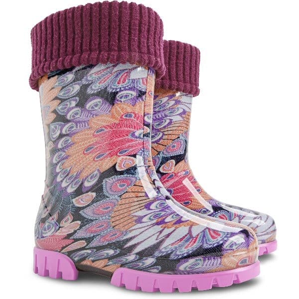 KALOSZE TWISTER LUX PRINT 0039 SALE