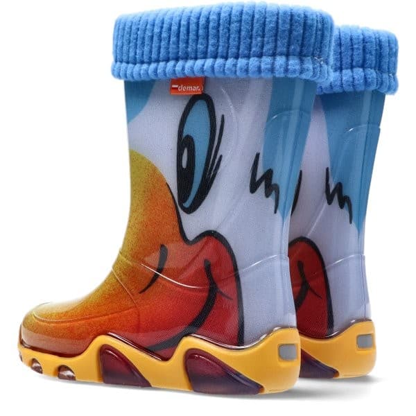 KALOSZE STORMER LUX PRINT 0033 SALE