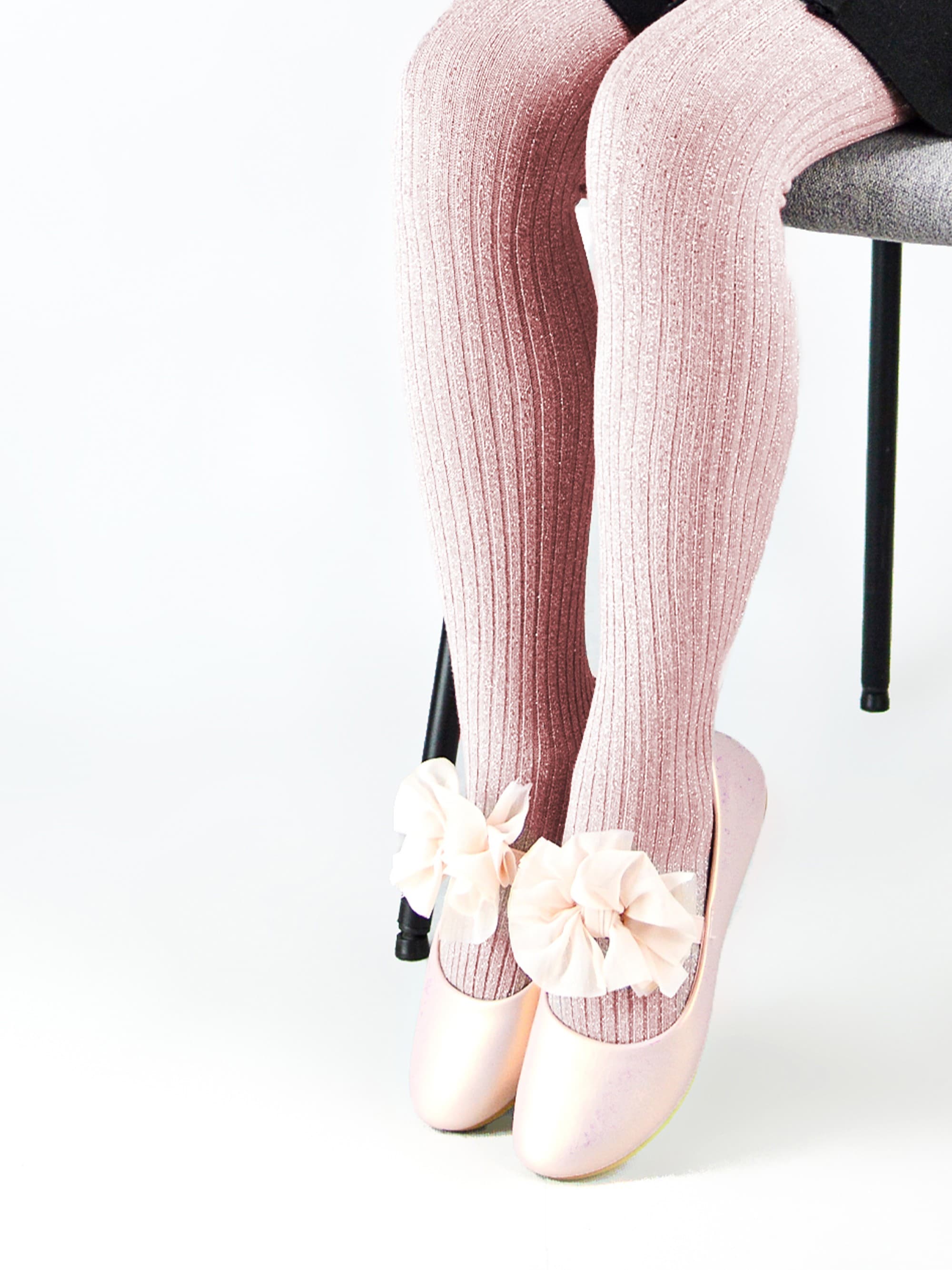 RAJSTOPY PRĄŻEK Z LUREKSEM RB005 R.92-122