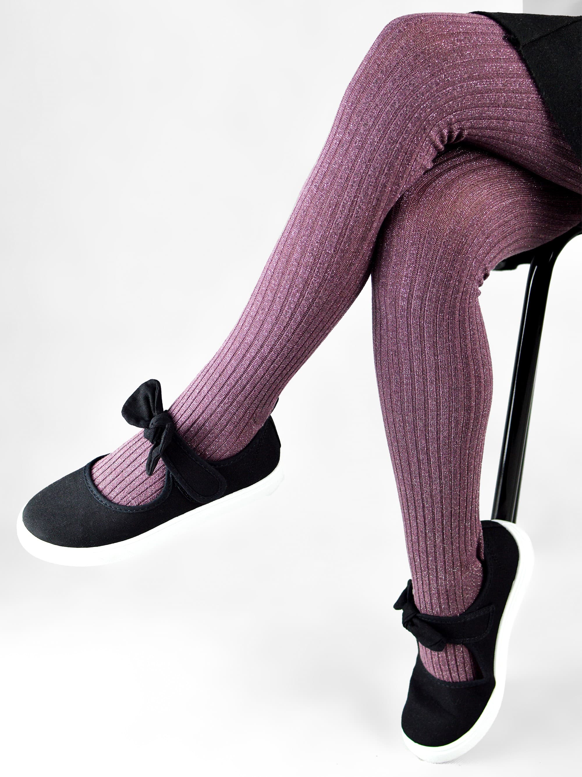 RAJSTOPY PRĄŻEK Z LUREKSEM RB005 R.128-134