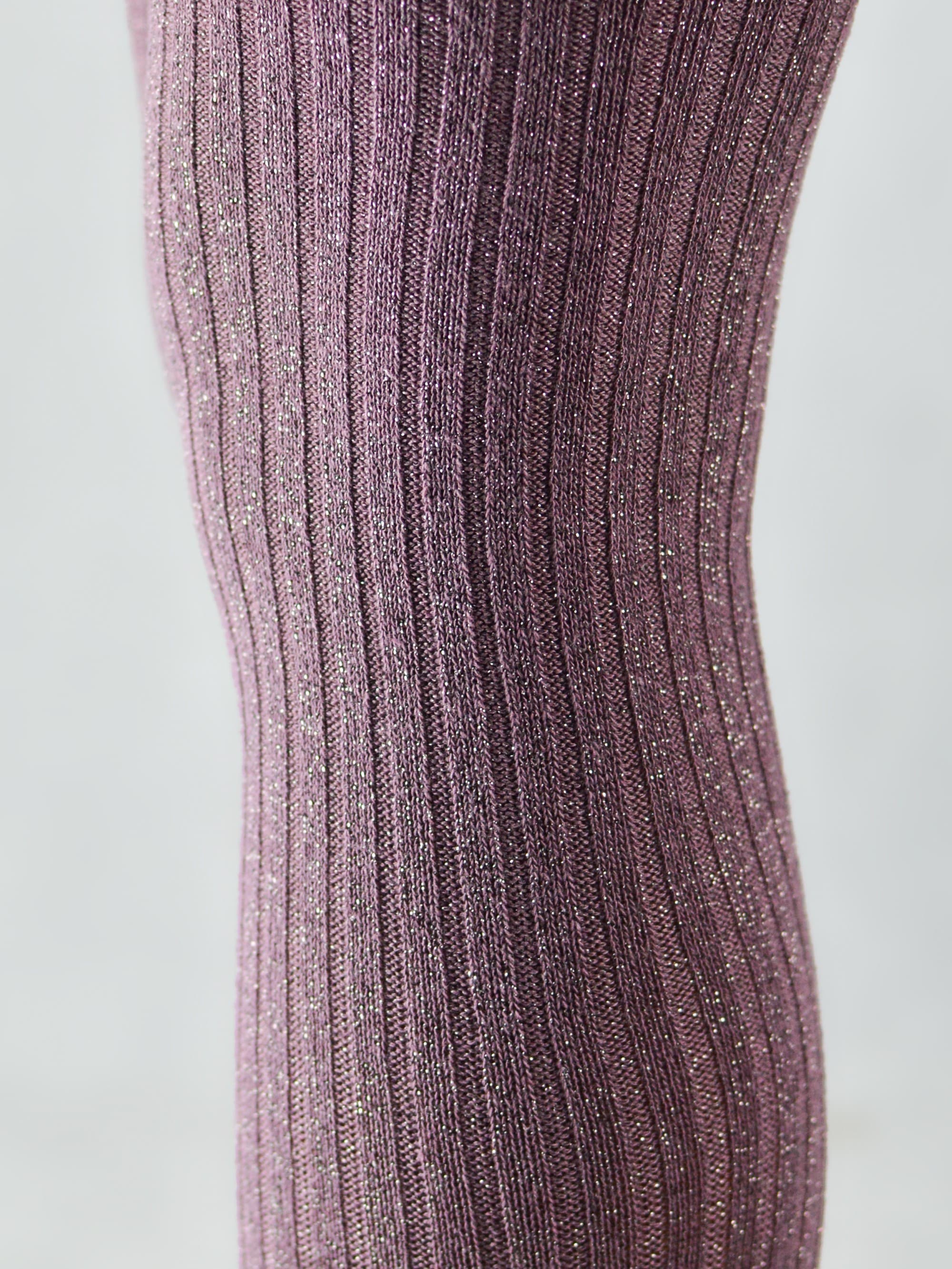 RAJSTOPY PRĄŻEK Z LUREKSEM RB005 R.128-134