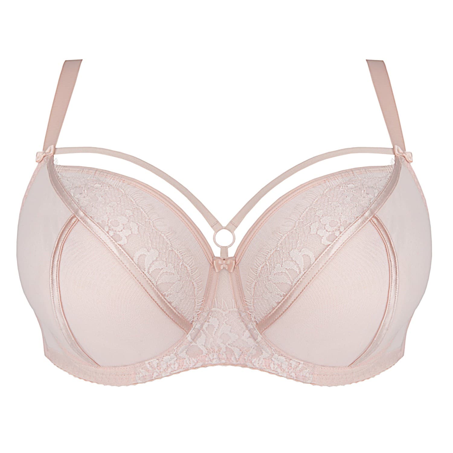 BIUSTONOSZ PARADISE K496 BEŻOWY