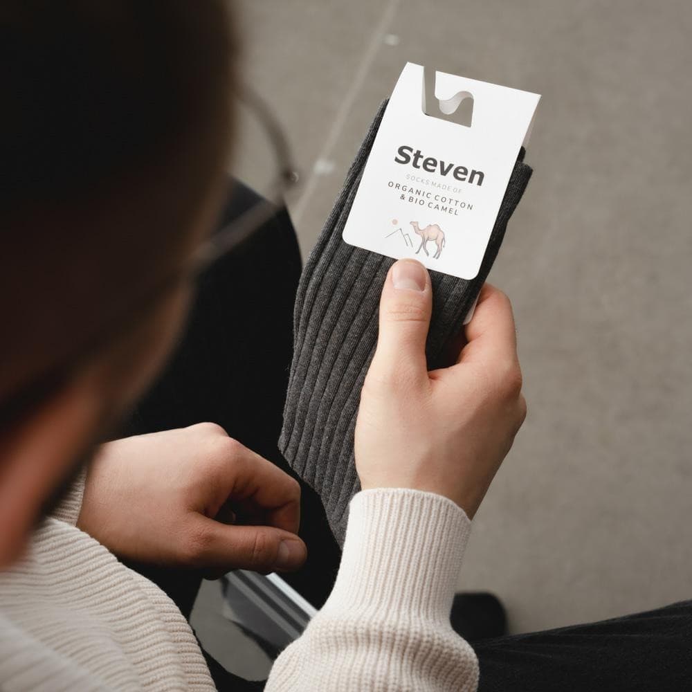 SKARPETY MĘSKIE BIO CAMEL 053