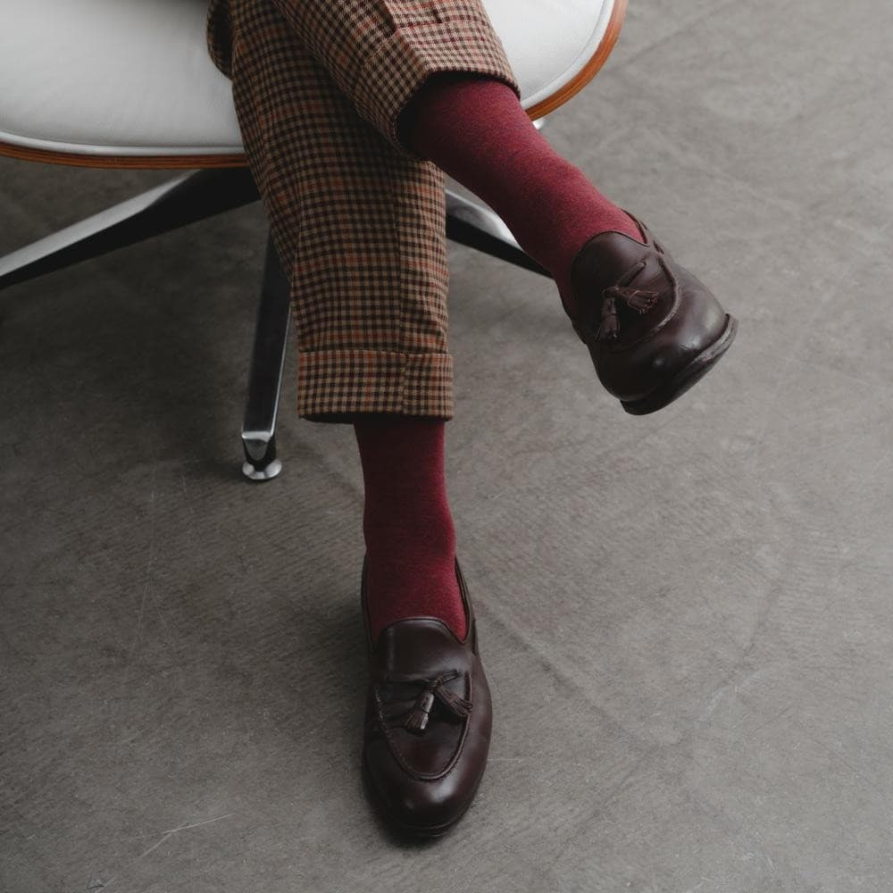 SKARPETY MĘSKIE KASZMIR 083