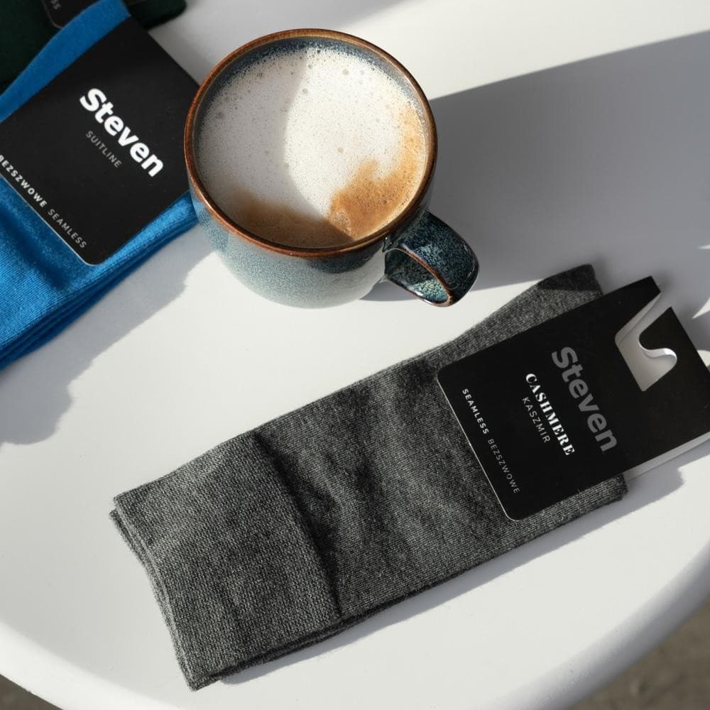 SKARPETY MĘSKIE KASZMIR 083