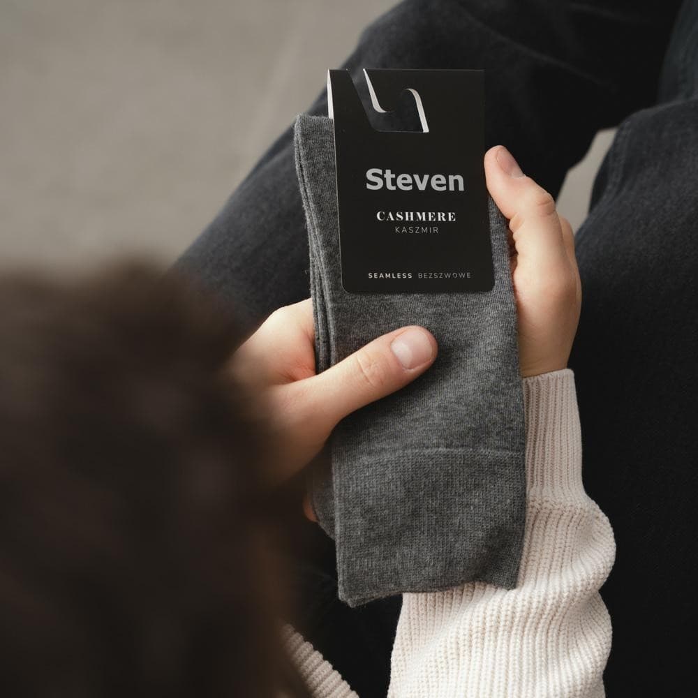 SKARPETY MĘSKIE KASZMIR 083