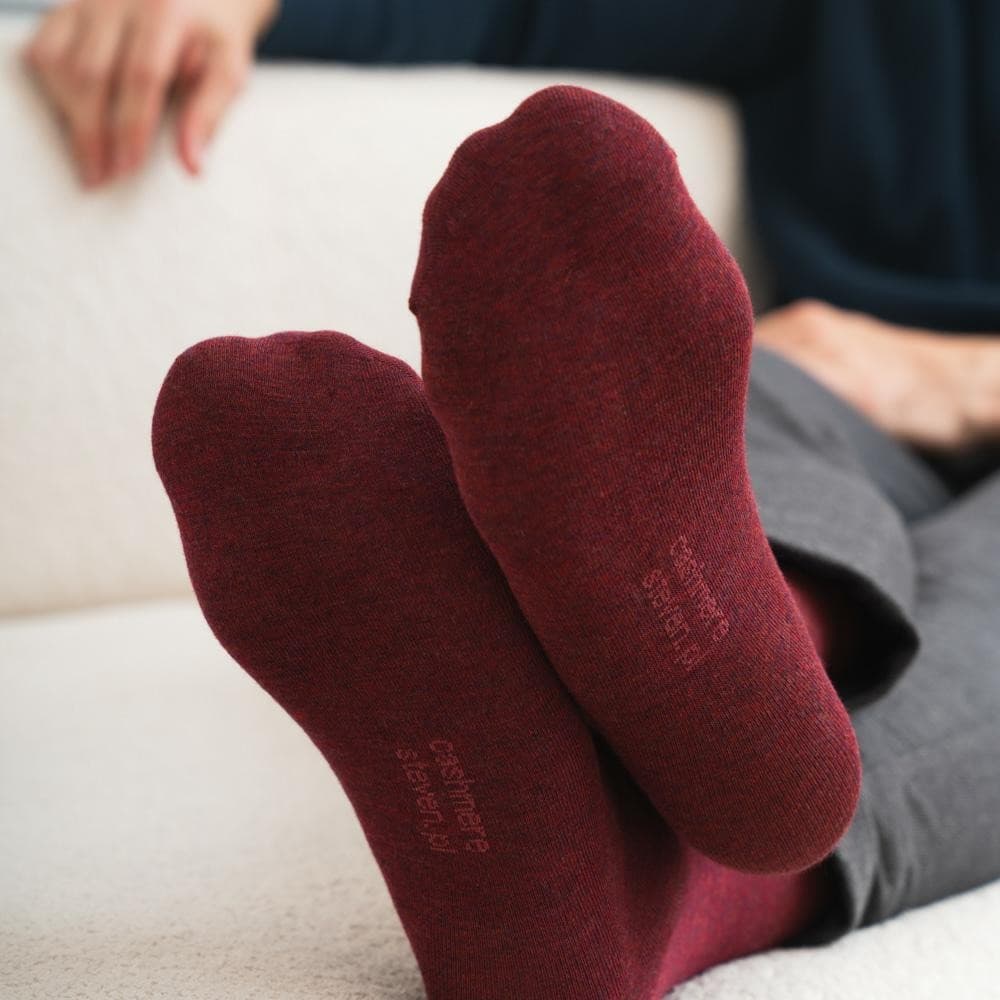 SKARPETY MĘSKIE KASZMIR 083